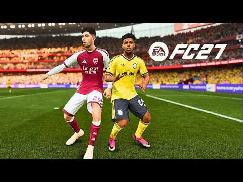 FC 27 | <strong>Arsenal</strong> <strong>vs</strong>. <strong>Leeds</strong> United - Premier League  | PC Gameplay