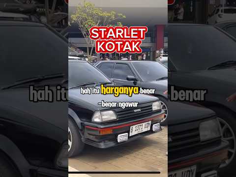 Harga gorengan Starlet Kotak