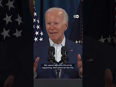 'It's sick, it's sick' - Biden condemns Trump assassination attempt | DW News