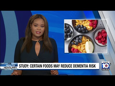 Certain foods may reduce risk of developing dementia