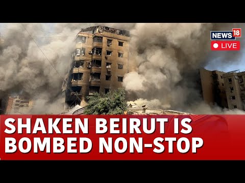 Israel Attacks Lebanon | 11 Killed In Attacks | Hezbollah's Nasrallah Mourned | Israel Vs Lebanon