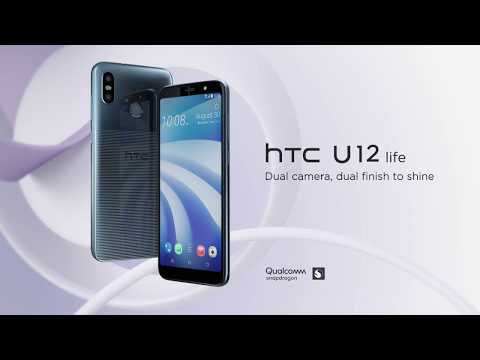 HTC U12 life | Dual camera, dual finish to shine