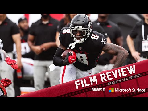 Kyle Pitts, Cordarrelle Patterson, breaking down the best plays of the 2021 season | Atlanta Falcons video clip