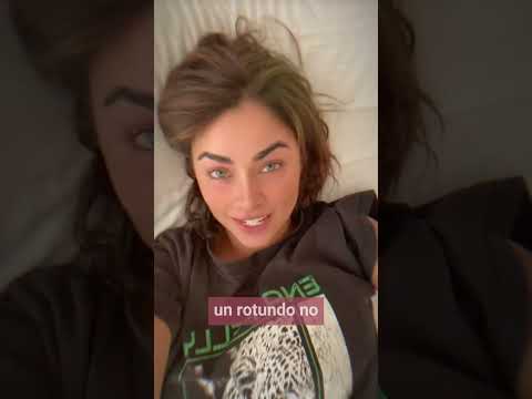 ?Claudia Martin revela si esta esta esperando un bebé