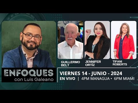 CAFE CON VOZ/ Enfoques con Luis Galeano / 14 DE JUNIO 2024