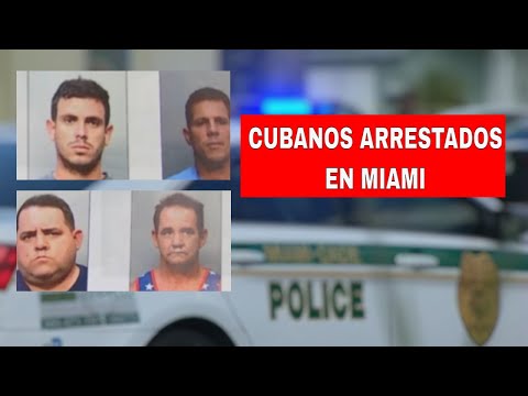 Banda de cubanos arrestada en Miami-Dade y acusada robar materiales de construcción