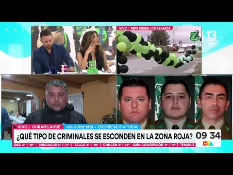 Cuñada de suboficial Mayor Vidal se refiere a asesinato de Carabineros | Tu Día | Canal 13