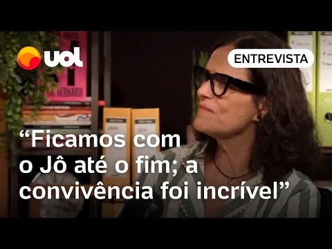 Zélia Duncan fala de casamento com ex-mulher de Jô Soares: 'Ele era a família dela'