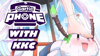 GARTIC PHONE WITH KKC!【 iofi / hololiveID 】