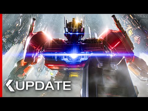 TRANSFORMERS ONE Movie Preview & Trailer (2024) The Epic Origin of Optimus Prime!