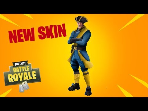 New Skin-Fortnite Battle Royale [UPDATE CONCEPT]