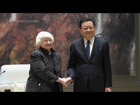 US Treasury Secretary Yellen calls for level playing field for US firms during China visit