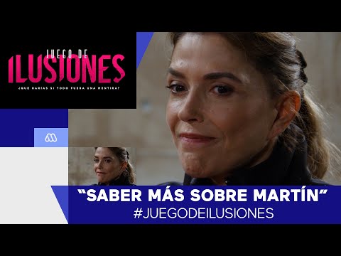 Juego de Ilusiones / Irene con Mariana investigarán más sobre Martín