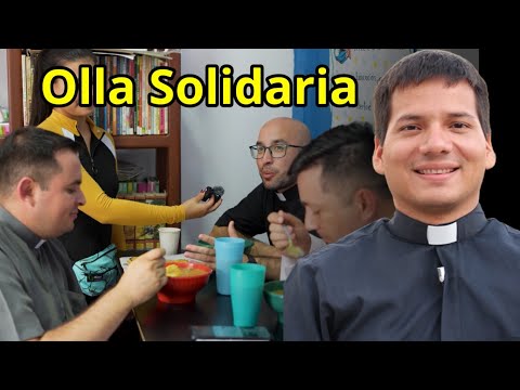 Olla Solidaria Venezuela  con mi Familia - Padre Marcos Galvis y Padre Ricardo Prato