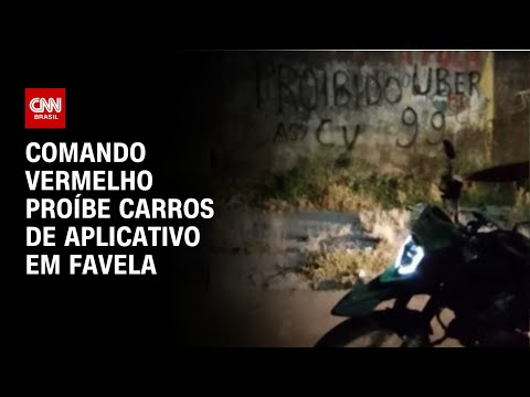 Comando Vermelho proíbe Uber em favelas da Baixada Fluminense | CNN 360º