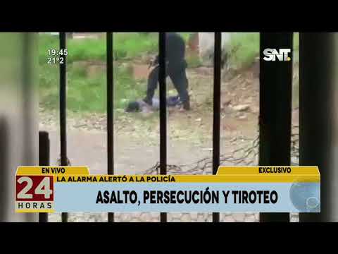 Policía Nacional detuvo a asaltantes en Fernando de la Mora