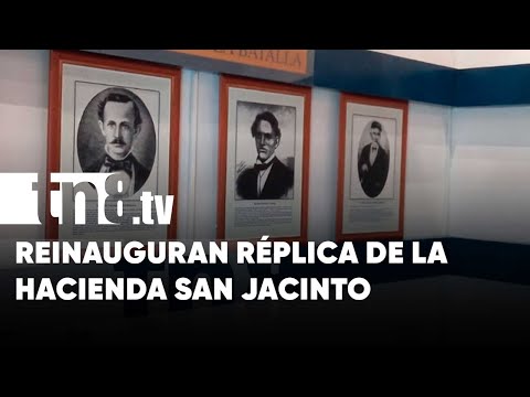 Alcaldía de Managua reinaugura réplica de Hacienda San Jacinto - Nicaragua