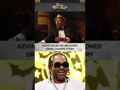 Kevin Gates On Jim Jones’ Drink Champs Story I CLUB SHAY SHAY