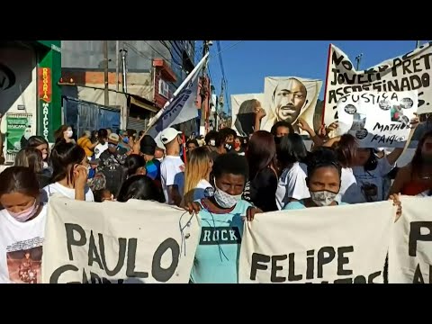 Brésil: manifestation Black Lives Matter à Sao Paulo | AFP Images