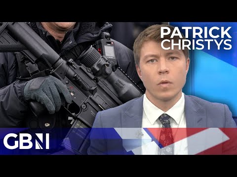 Armed officers laying down weapons could be GREEN LIGHT for terrorists, warns Patrick Christys