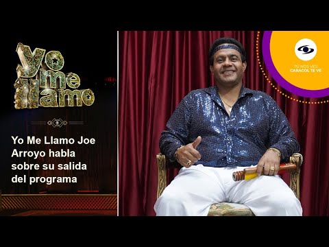 Yo Me Llamo Joe Arroyo habló de los gallos y la razón por la que se le fue la voz en su show