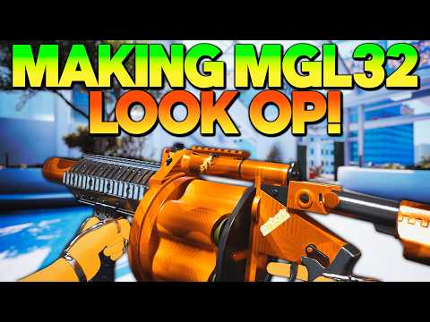 I Got All These MGL32 Clips in 5 Days