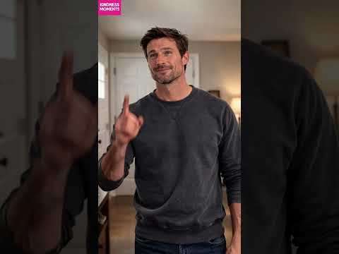 Kindness ❤️ Dad's Creative Bike Surprise for Son #kindness #fatherhood #shorts