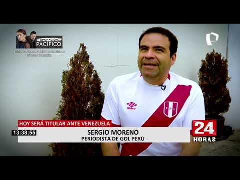 Perú vs. Venezuela: Gianluca Lapadula, la esperanza de gol de la selección