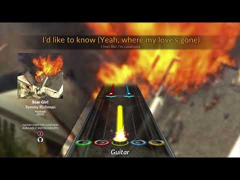 Tommy Richman - Star Girl (Clone Hero Chart)