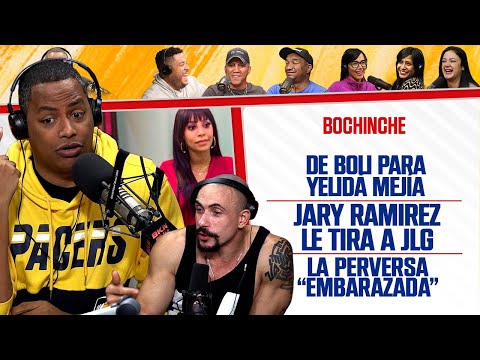 de BOLI para YELIDÁ MEJÍA - Jary Ramirez le tira a Juan Luis Guerra - Embarazada - El Bochinche