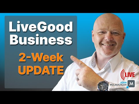 LiveGood MLM Business Opportunity 2-Week Update