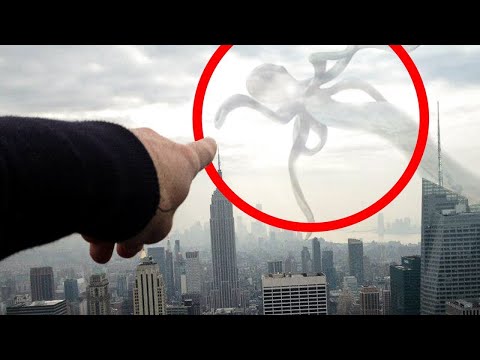 5 Sky Monsters Caught On Camera 🔷 You Won’t Believe This!
