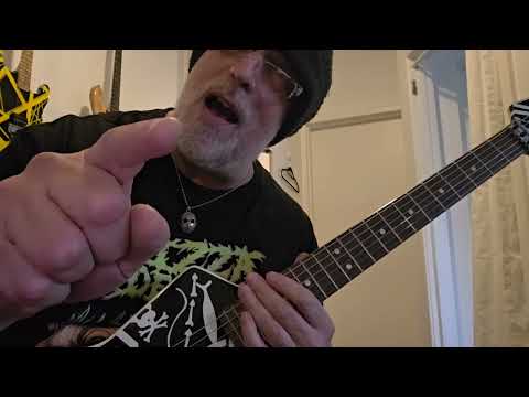 Eddie Van Halen - 'The Whiskey Lick' [Take Your Whiskey Home] on guitar