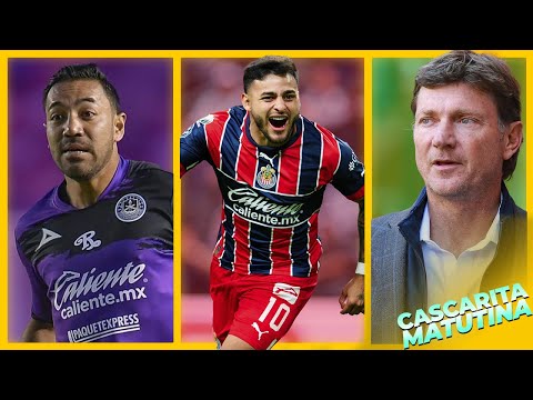 POR ESTO NO SALE ALEXIS VEGA A EUROPA | CRISTANTE DEJARÁ A JUÁREZ | ¿MARCO FABIÁN VUELVE A CHIVAS?