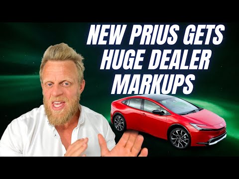 Greedy Toyota Dealers charging ,000 over advertised price for new Prius