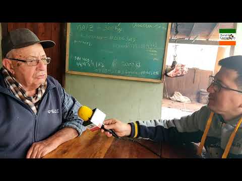 Entrevista a Don Atilano Arias propietario de establecimiento en Canindeyú