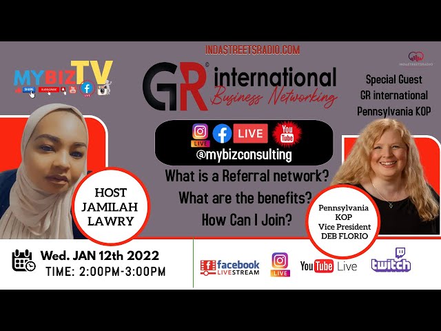 Deb Florio of GR international on "Referral Networking"