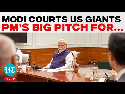 LIVE | PM Modi Meets US CEOs: Focus on AI, Semiconductors, Quantum Tech & Biotech | Trade | India-US