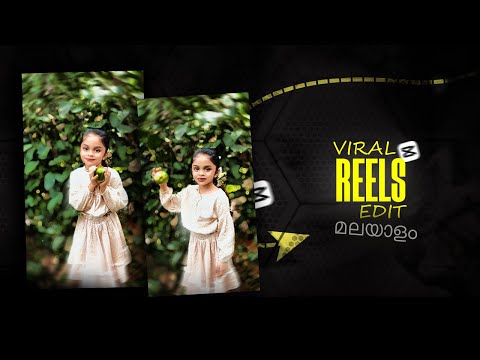 How to Edit High-Quality, Trending Instagram Reels on CapCut Pro Malayalam (Step-by-Step Tutorial)