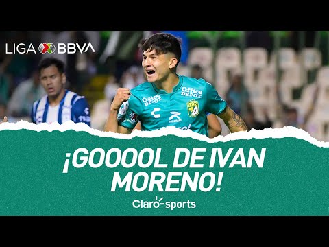 Gol de Iván Moreno | León 1-0 Pachuca | Jornada 2 en vivo | Apertura 2023 Liga MX