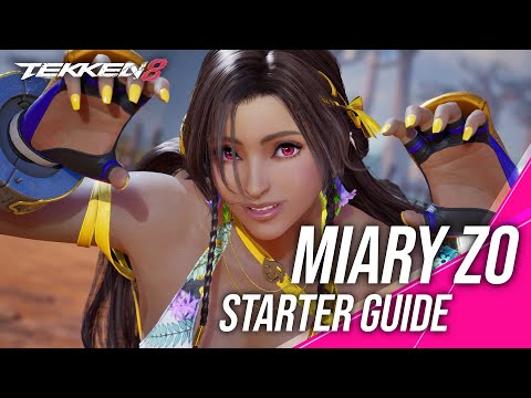TEKKEN 8 - "Miary Zo" Starter Guide