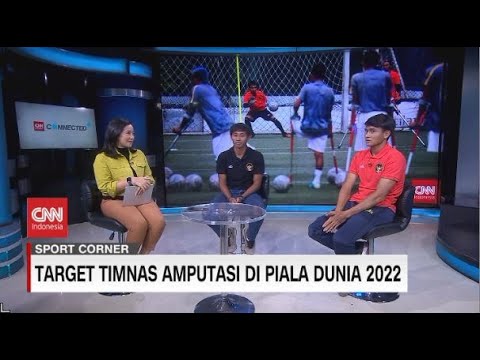 Sports Corner: Target Timnas Sepak Bola Amputasi di Piala Dunia 2022