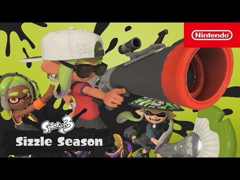 Splatoon 3 – Sizzle Season 2023 begins June 1st! (Nintendo Switch)
