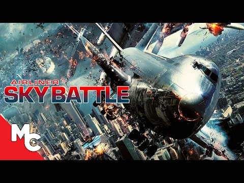 Airliner Sky Battle | Full Movie | Action Disaster | Air Crash!