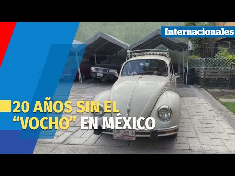 Se cumplen 20 años desde que dejó de producirse en México el icónico vocho