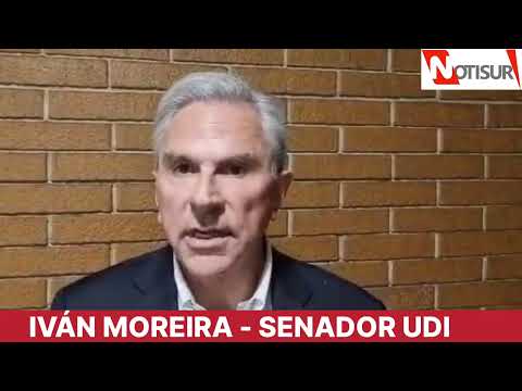 Senador Iván Moreira: Pdte Boric debe evaluar si pide el retiro del embajador de Isarel en Chile