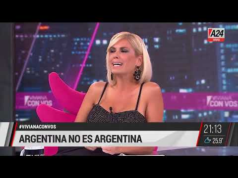 Argentina no es Argentina - Editorial #VivianaConVos 15/03/2022