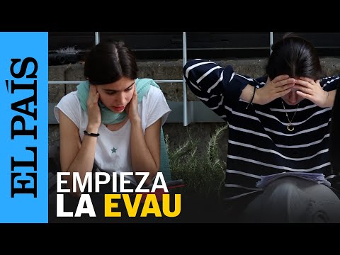 EVAU |Empiezan en La Rioja y la Comunidad de Madrid los exámenes de acceso a la universidad |EL PAÍS