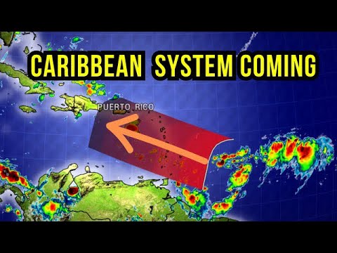 Caribbean System Coming this Weekend