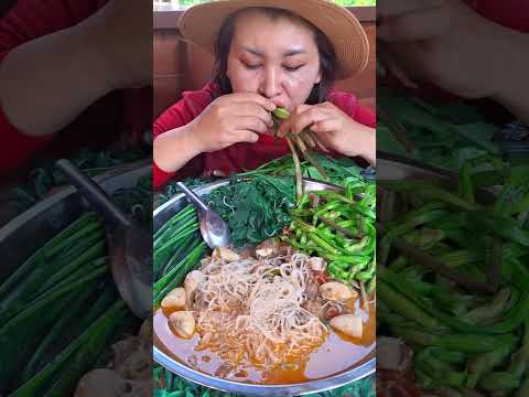 คำตาสวดแม่ดวงกินแซ่บmukbang